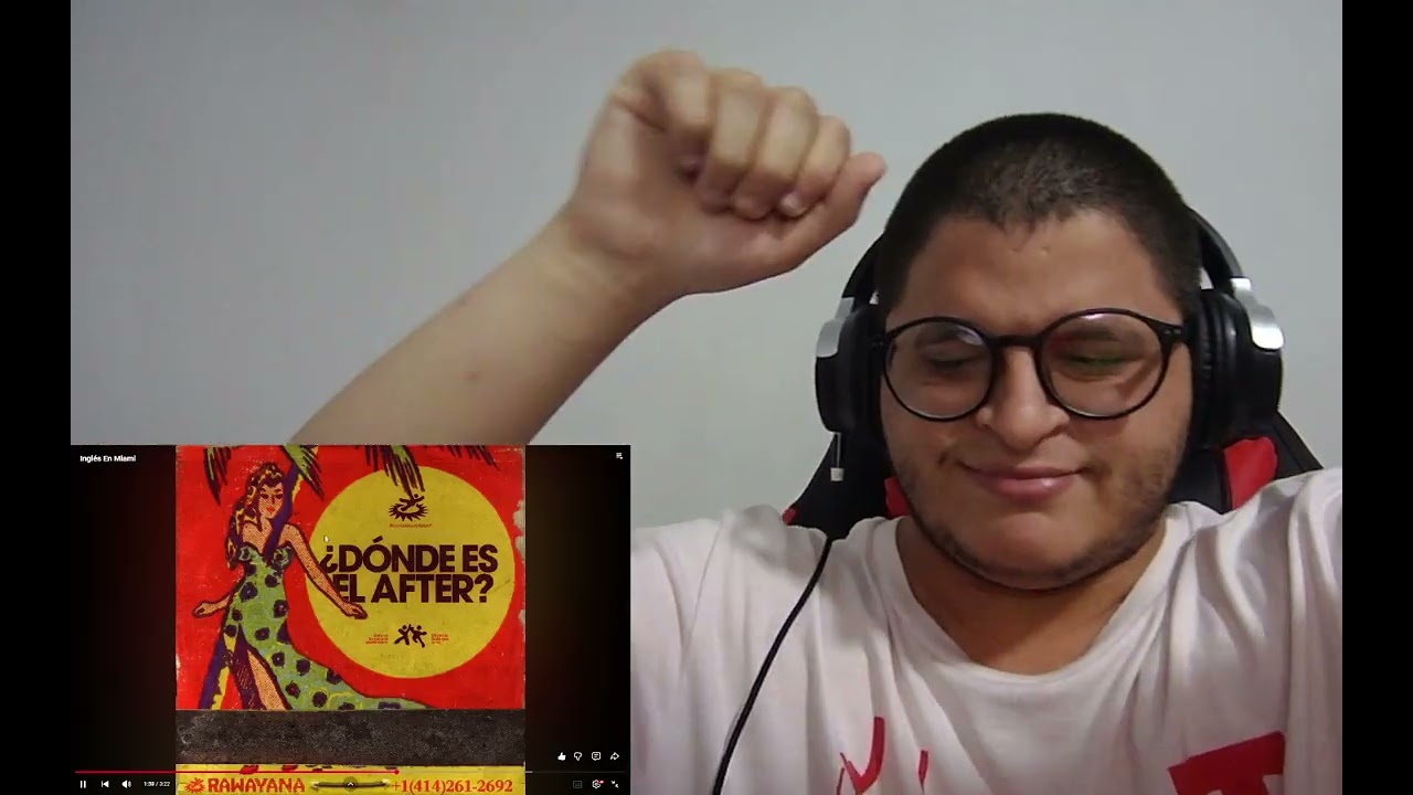 GOZ4EVER Reacciona a Inglés En Miami - Rawayana X Manuel Turizo
