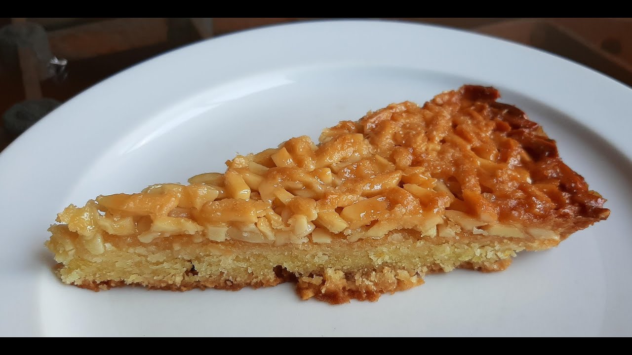 Receita de tarte de amêndoa caramelizada com limão by necasdevaladares