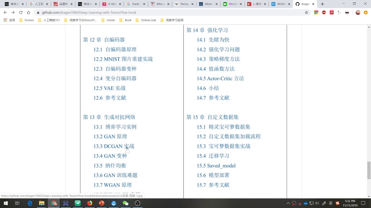 TensorFlow 2.0深度学习入门实战-中文书本