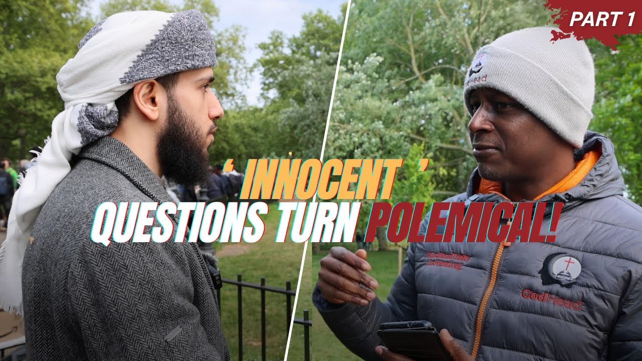 Christian Polemicist asks Shi'a about 'Sunnis' | Ali Al-Habib | Speakers Corner
