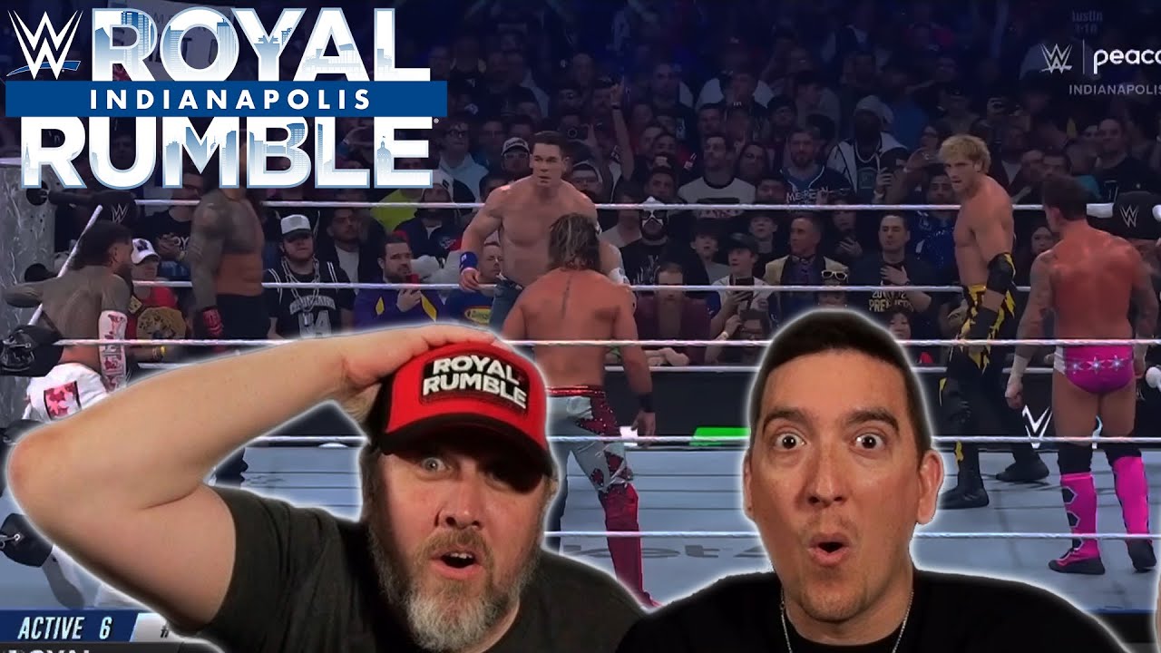 2025 Men's Royal Rumble Match Reaction!
