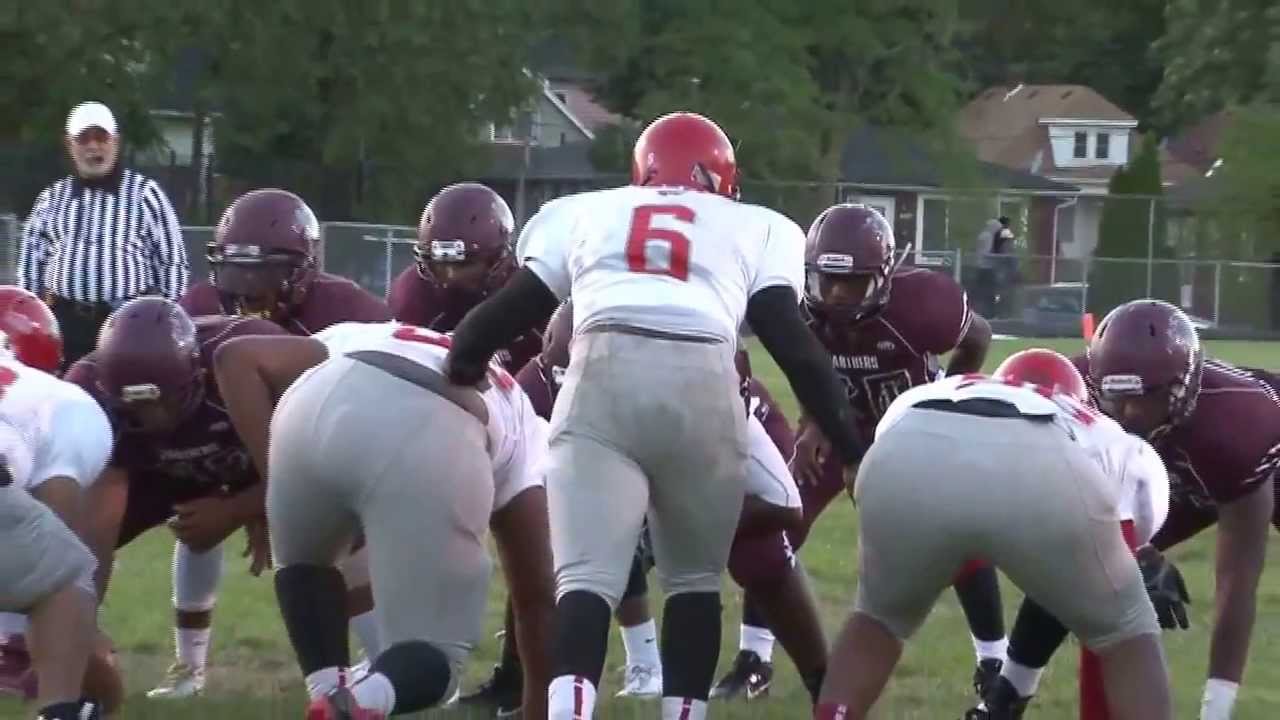 River Rouge Panthers vs Detroit Allen Academy Wildcats