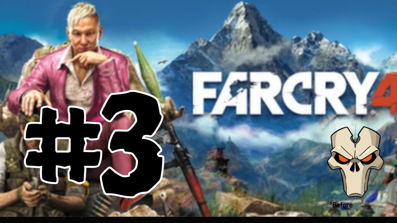 Far Cry 4 #3 - Bora!