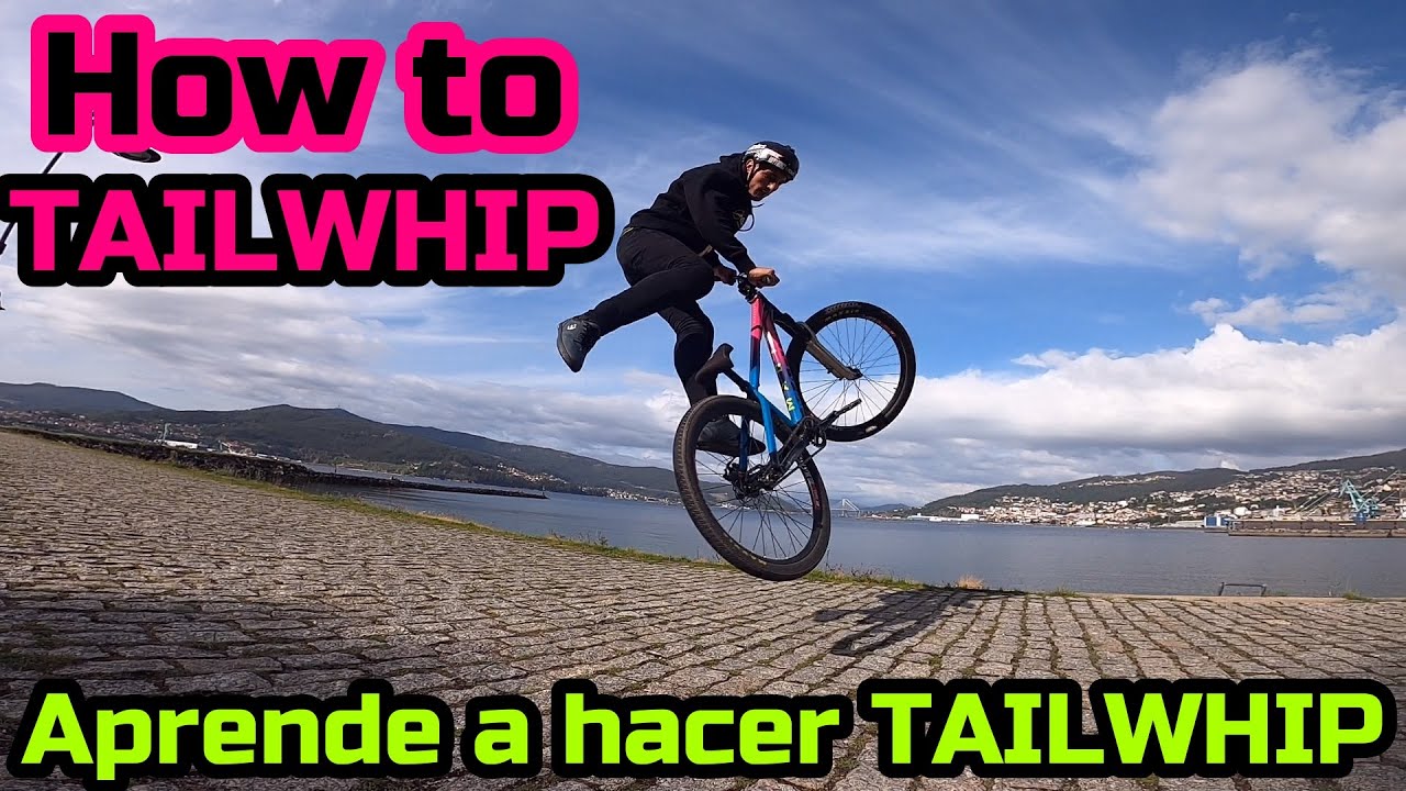 Como hacer Tailwhip 😁(How to Tailwhip) MTB Carolo Dirt