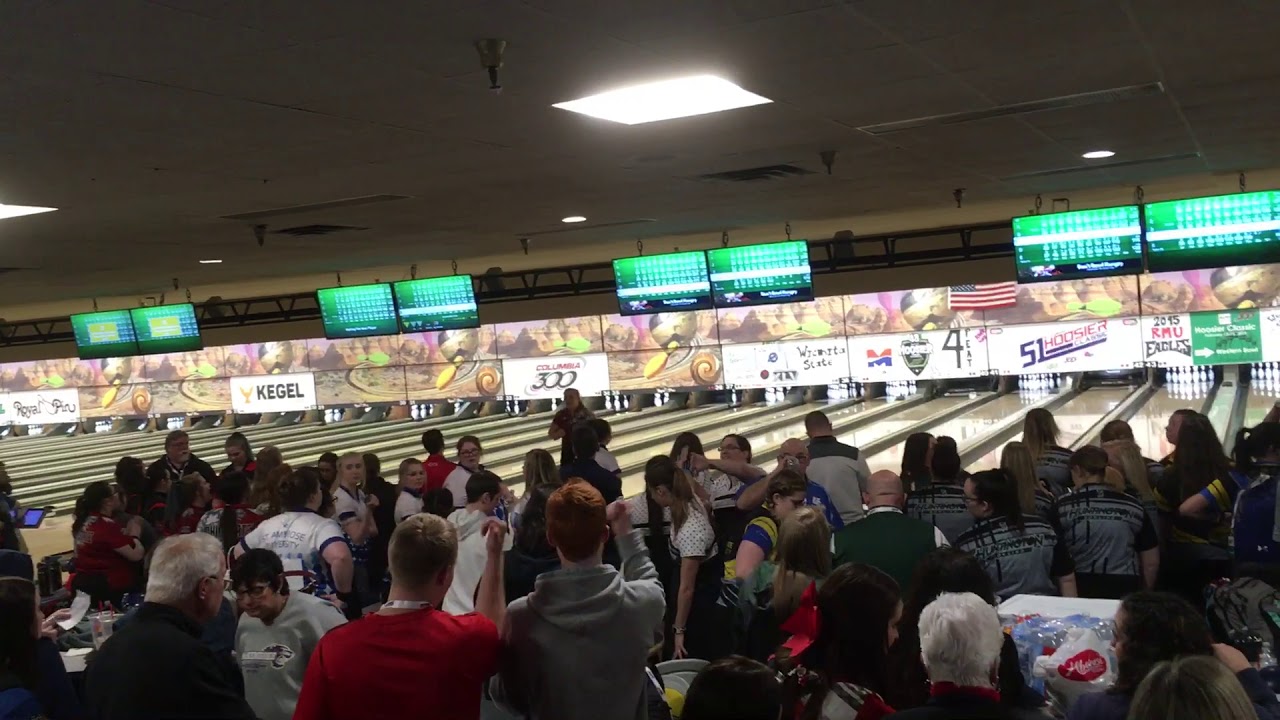 Bowling Kaitlyn Keith St  Ambrose 2020