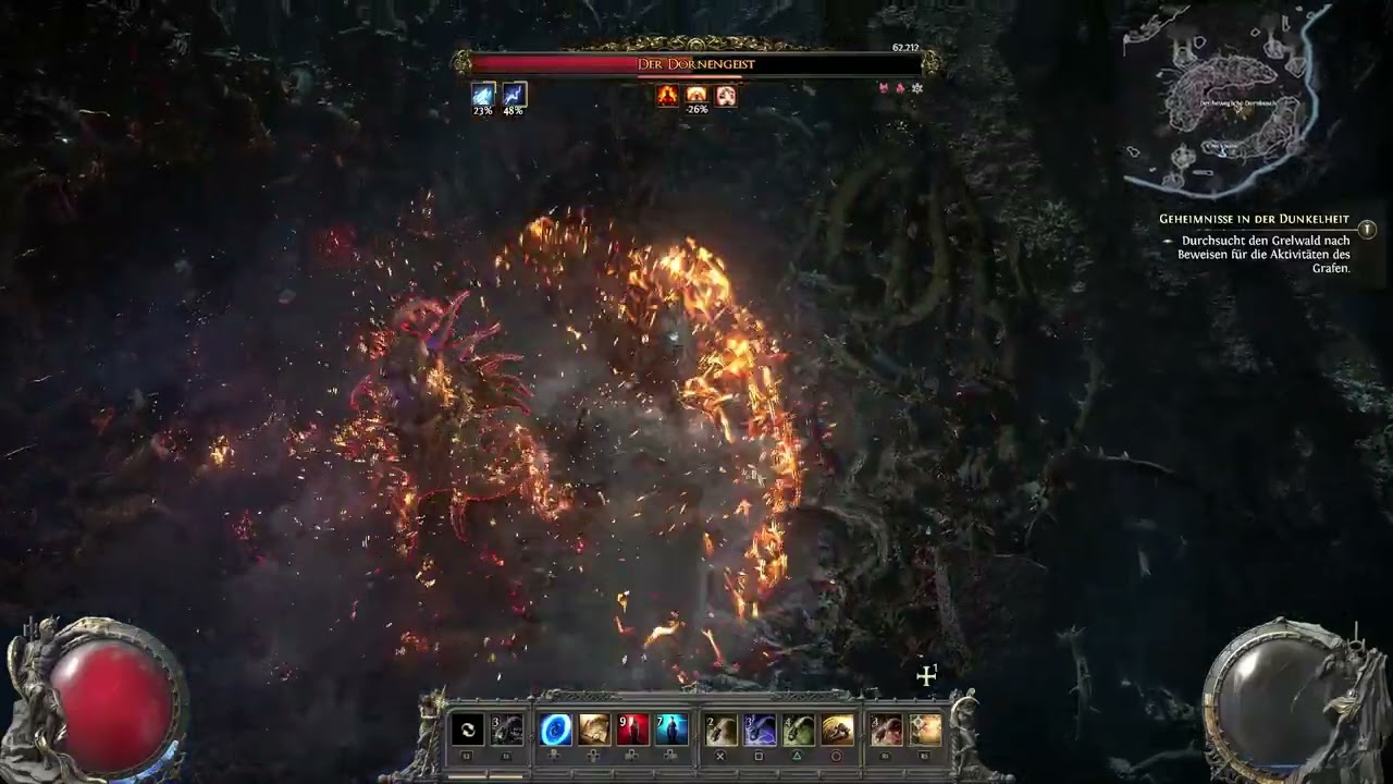 POE2: Act I - Cruel Bosses: The Brambleghast
