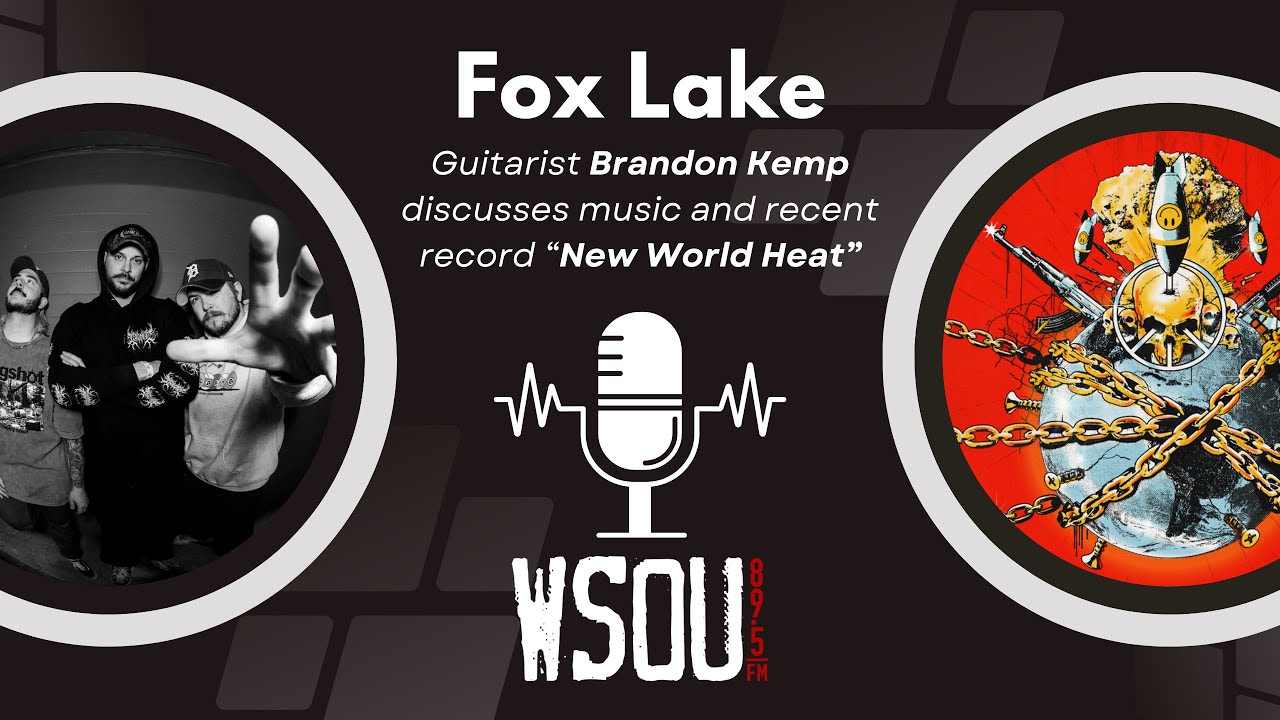 WSOU 89.5 FM Interviews Fox Lake