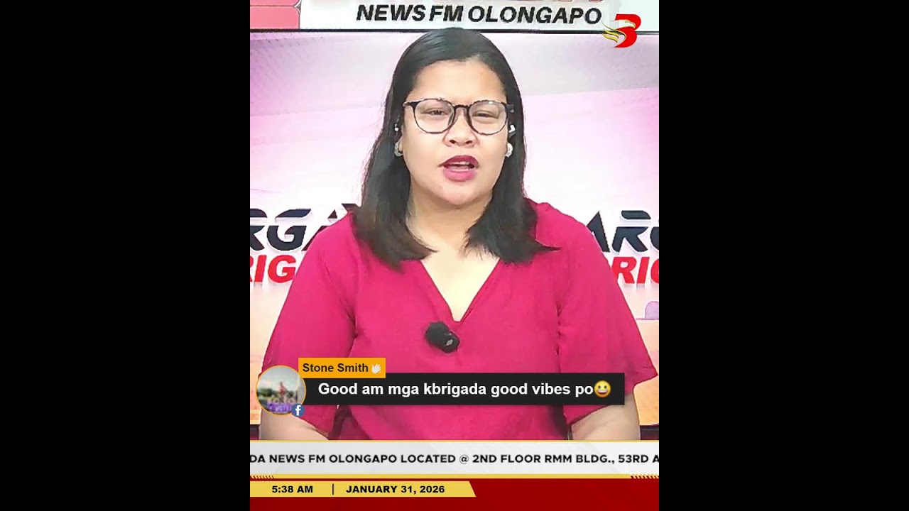 LARGA BRIGADA | 93.5 Brigada News FM Olongapo Live Stream