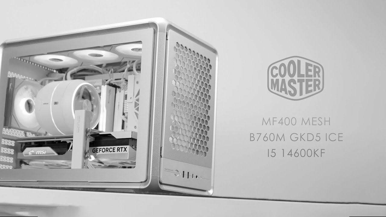 Can It Fit Everything? | Massive RTX 5070 Ti in the Cooler Master MF400!