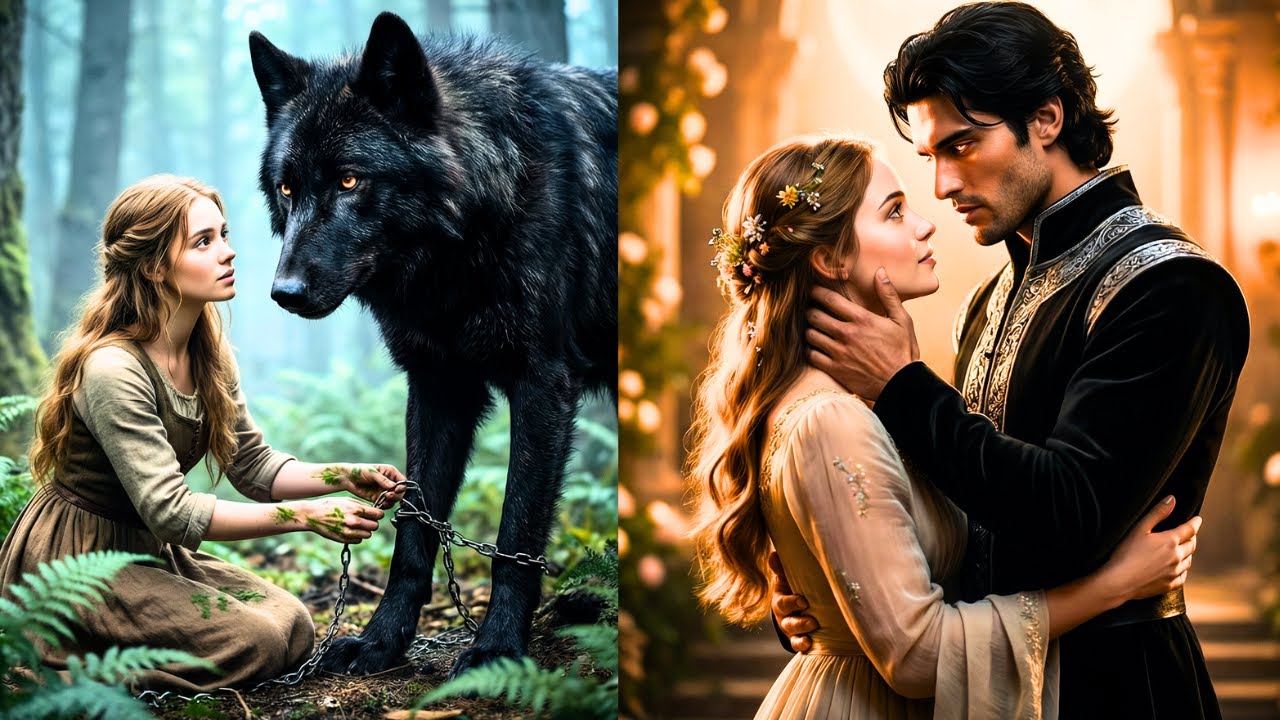 Omega Tamed the Rogue Wolf in the Woods - She Didn't Know it was the Alpha King Losing Control