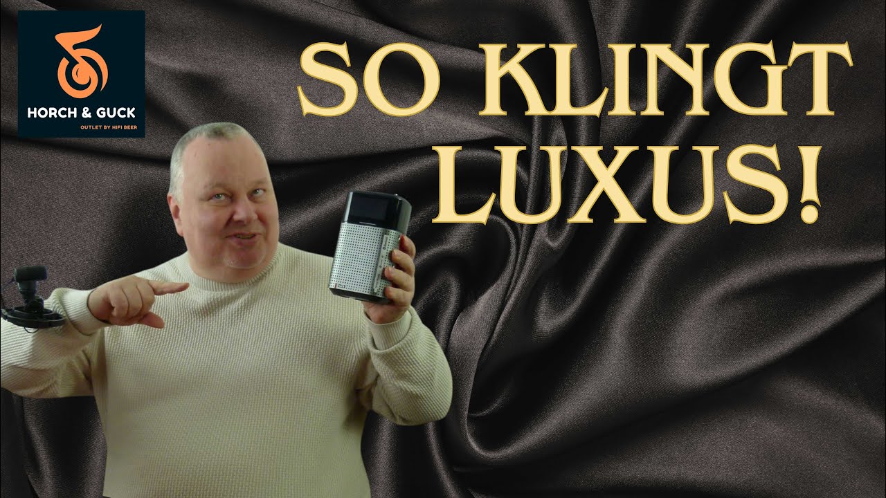 Pinell NORTH &ndash; ein 360&deg; Luxus-Sound-Radio mit DAB+, WLAN & Akku im Check bei J&uuml;rgen Beer!