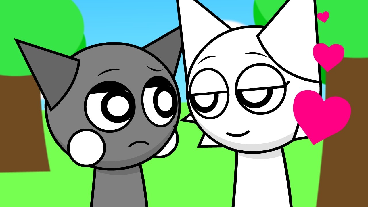 Relationship between Gray and Wenda (A Sprunki Cartoon #3)