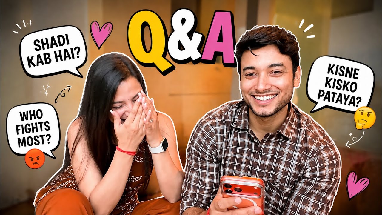 Our first QnA vlog | jo kahenge sach kahenge🫢😤❤️ || AB04 ||