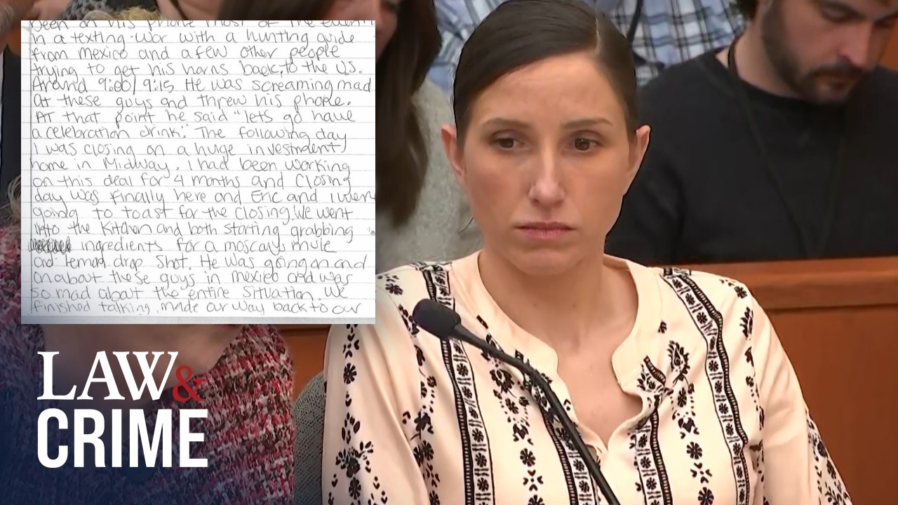 Kouri Richins Describes Chaos After Husband’s Shocking Death: Note