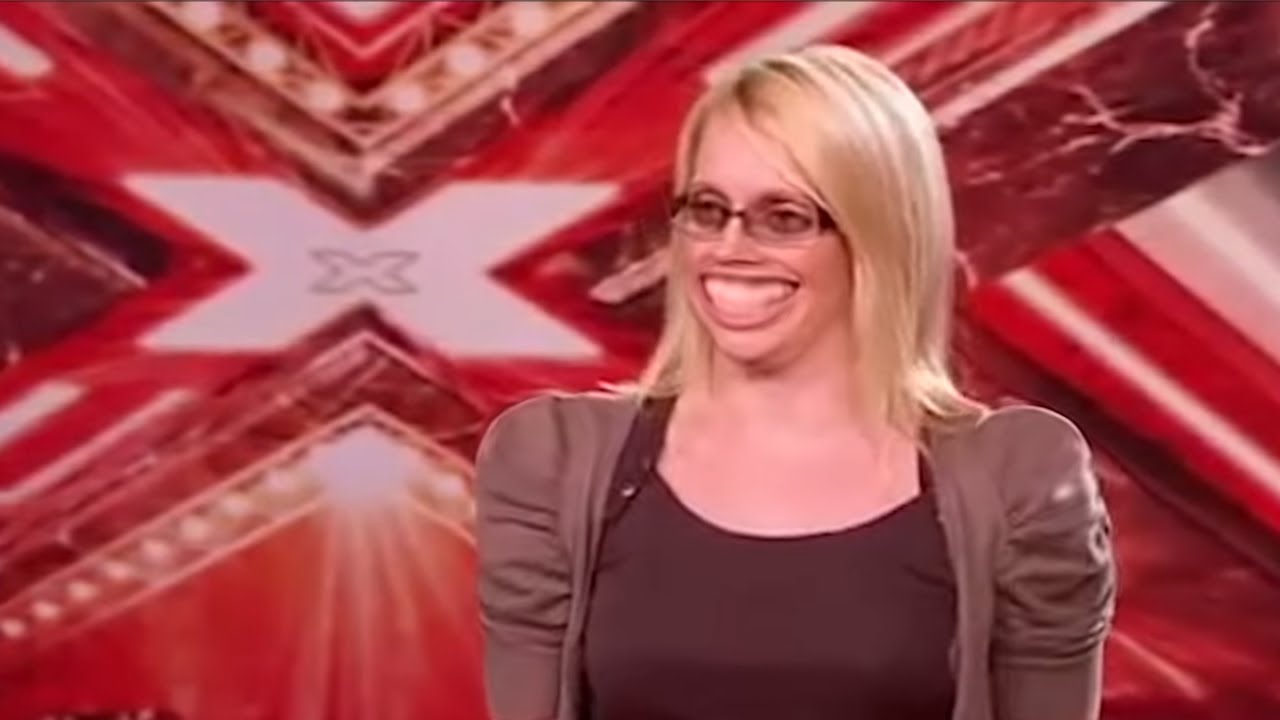 [YTP] X Factor - Simon Cowell Assesses Holly Jervis' Mouth
