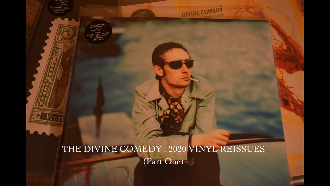 THE DIVINE COMEDY : 2020 VINYL REISSUES (Part 1)