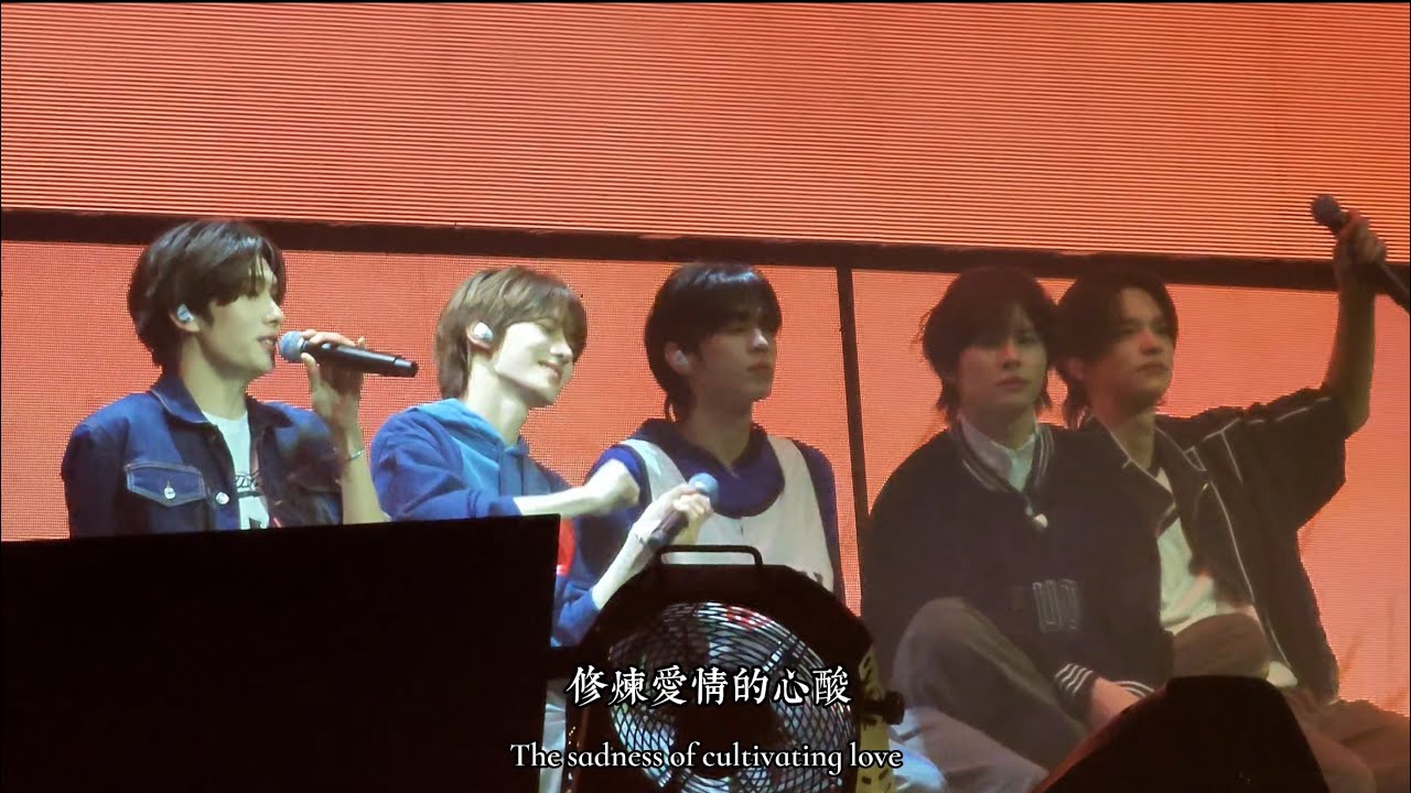 TWS 英宰 YOUNGJAE｜修煉愛情 @ TWS TOUR ’24/7：WITH：US’ IN KAOHSIUNG 2026.01.31