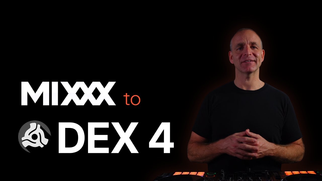 MIXXX to DEX - Move your entire DJ library with MIXO