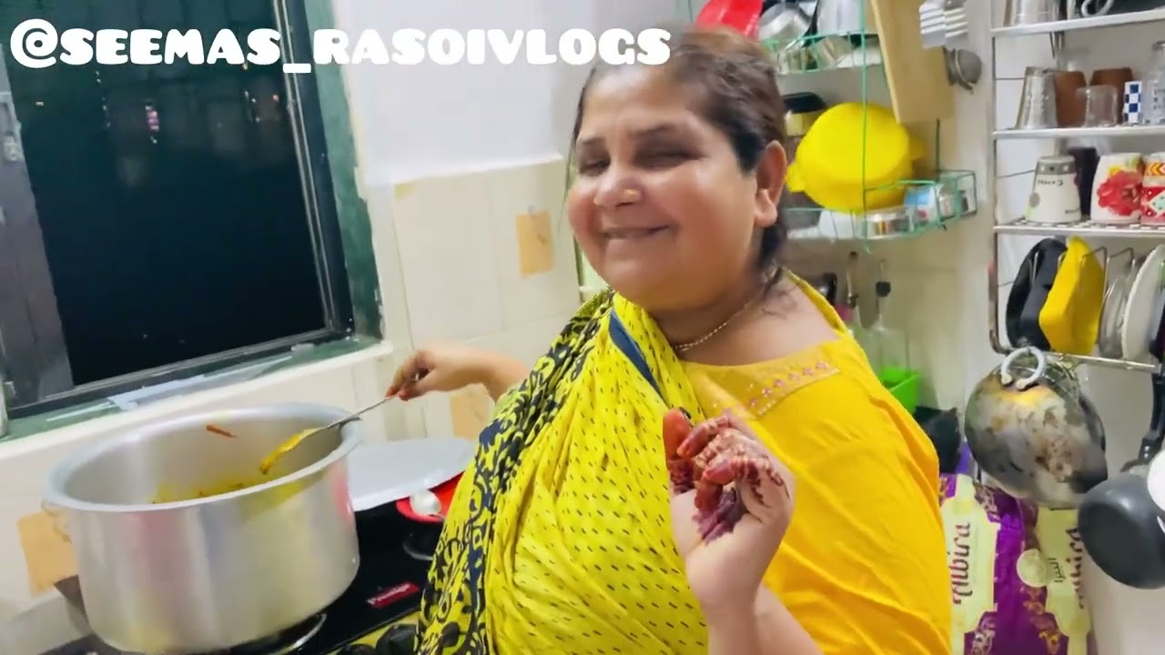 Beti mayke aayi #seemas_rasoivlogs#trending