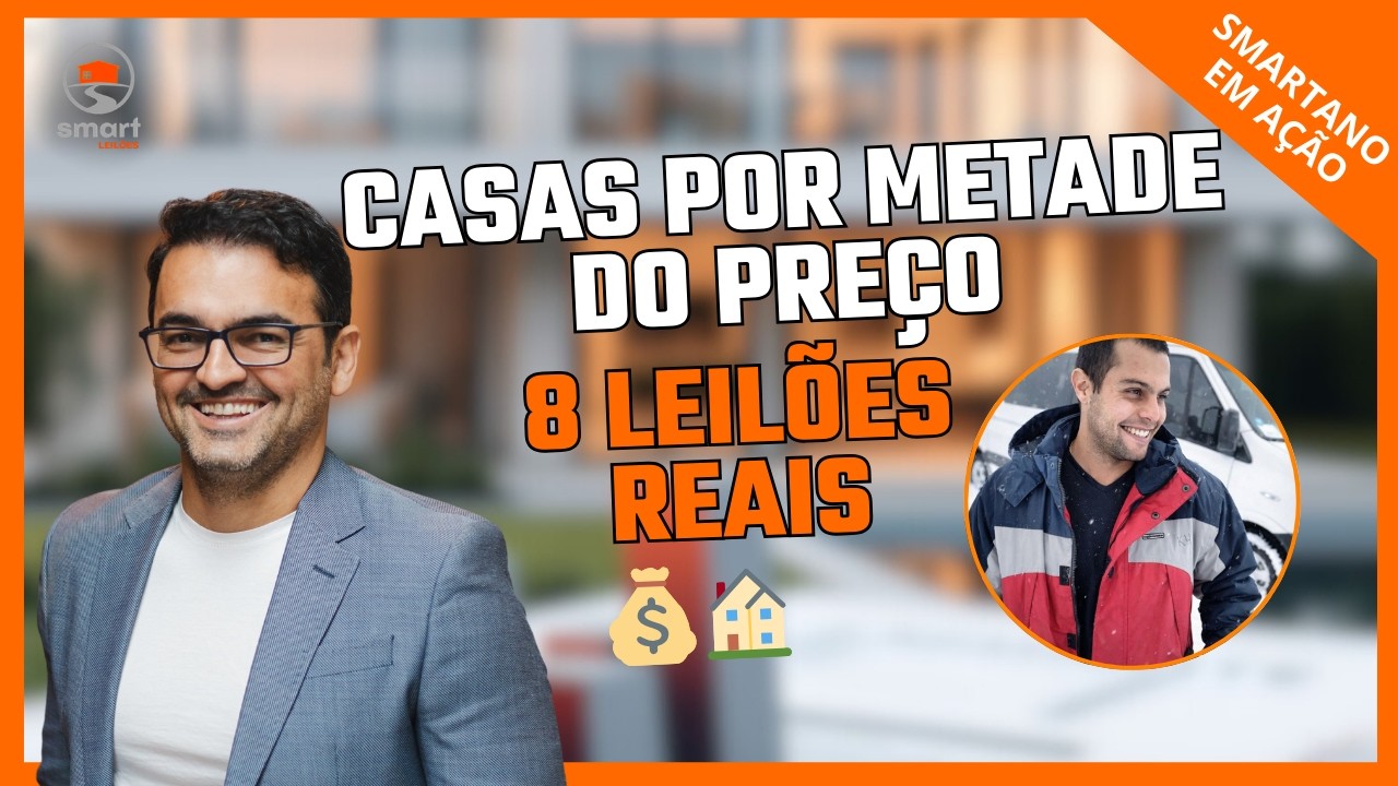 Arrematação de Imóveis: 8 leilões lucrativos