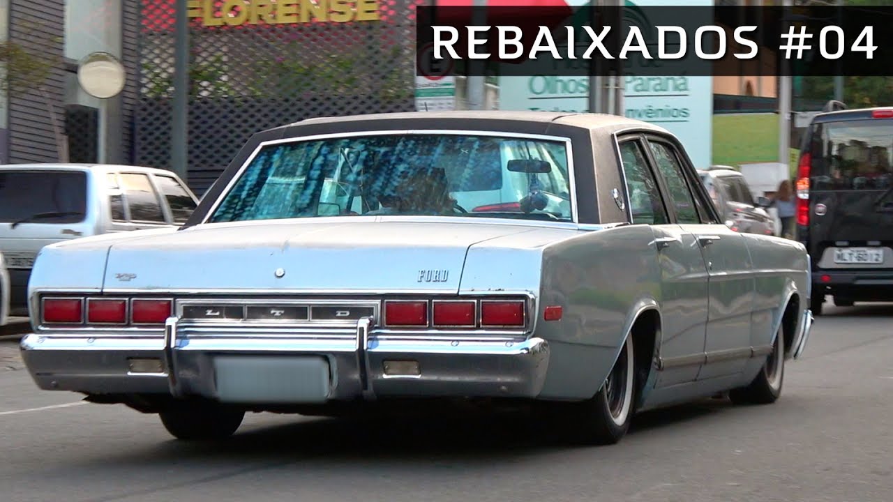 LANDAU SOCADO NO CHÃO E OUTROS CARROS REBAIXADOS! (REBAIXADOS #04)