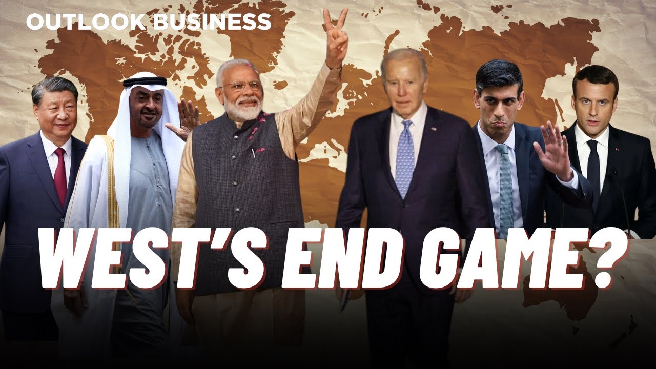 The End Of Western Dominance Is Near