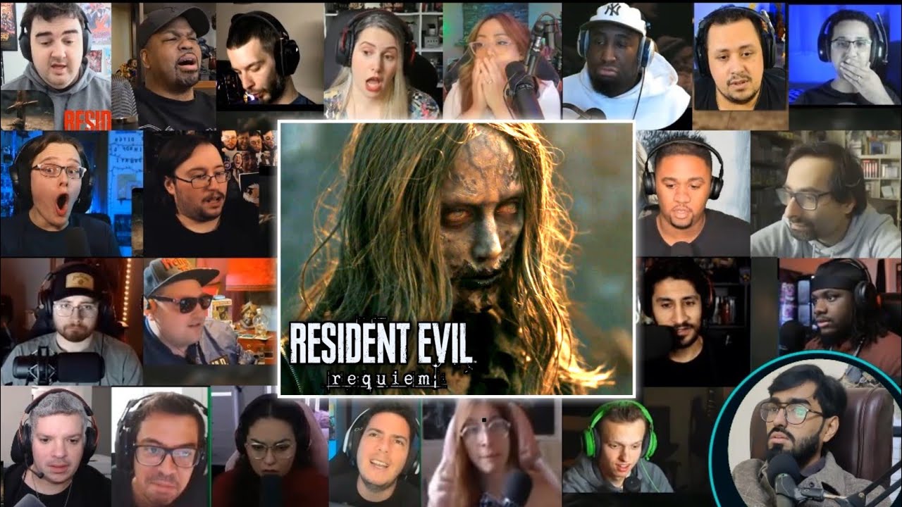 Resident Evil Requiem: Official Live Action Short Film Reaction Mashup | Evil Has Always Had A Name