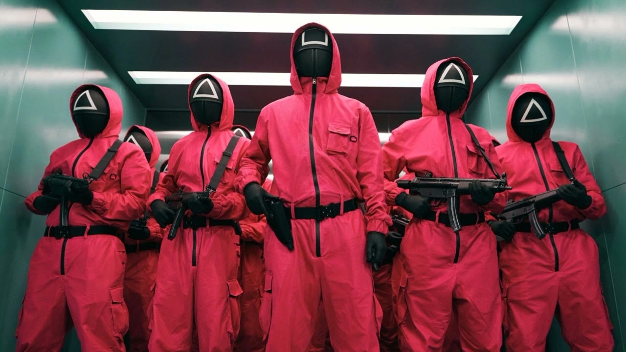 Squid Game - Pink Soldiers (Virtex Remix)