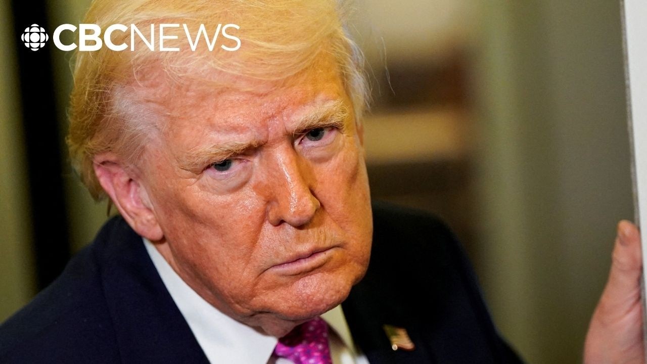 Trump threatens civilian power, water infrastructure in Iran