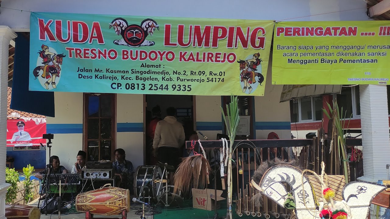 🔴LIVE STREAMING KUDA LUMPING TRESNO BUDOYO Kalirejo