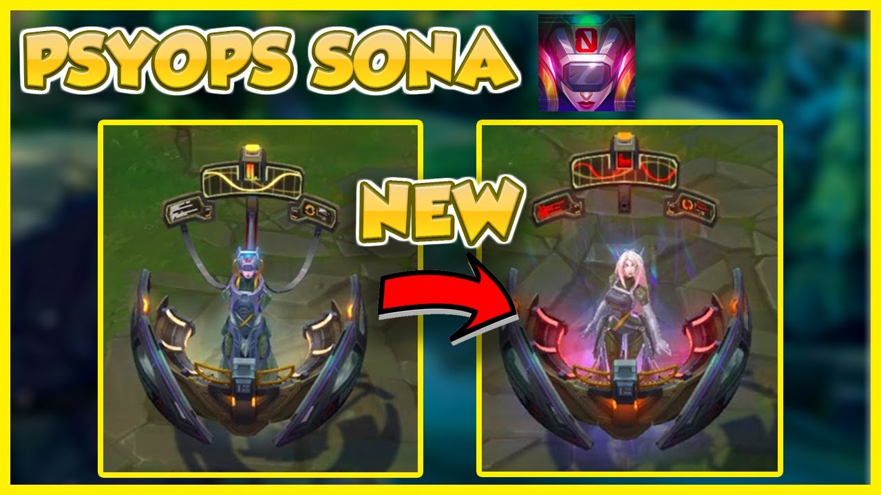 🤖🎶 SONA'S VOCALOID FANTASY | PSYOPS SONA PBE SKIN SHOWCASE  | Erick Dota