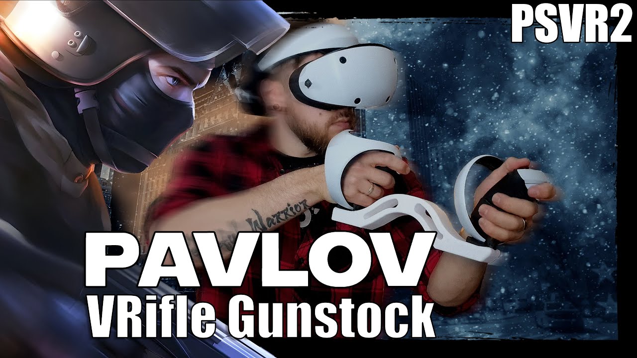 Beste Preis/Leistung | VRifle Gunstock für die PSVR2