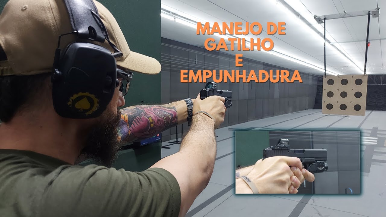 Exerc&iacute;cio Pr&aacute;tico: Como Refinar seu Manejo de Gatilho e Empunhadura