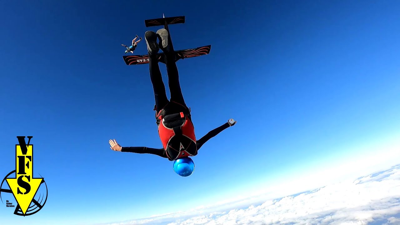 AFF Course Ejtőernyős képzés Baleja Zina by VFS 2023 mp4