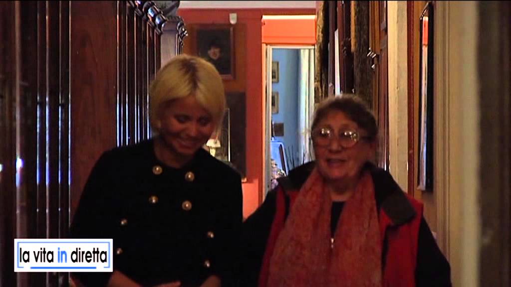 la vita in diretta rai 1 -  servizio di Ilaria Grillini -Tonnara Florio,  Silvana Paladino