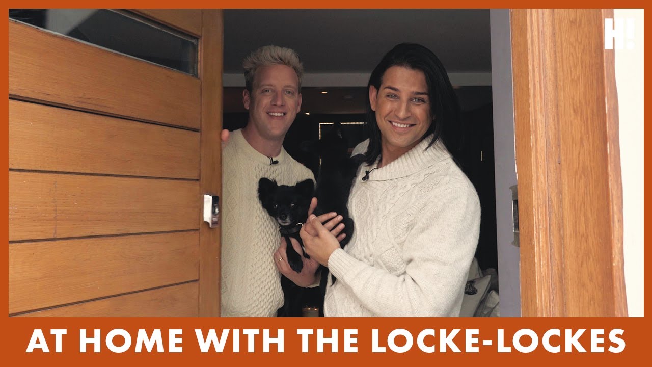 Ollie Locke & Gareth show us an EXCLUSIVE house tour: Art, Wardrobes & More