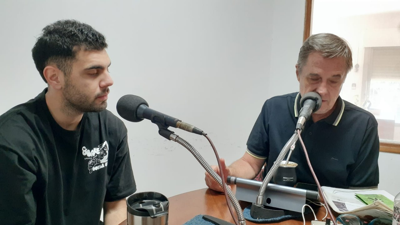 Agustín Brocal - Capitán del Oberá Tenis Club. El jugador con más minutos en cancha de la LNB