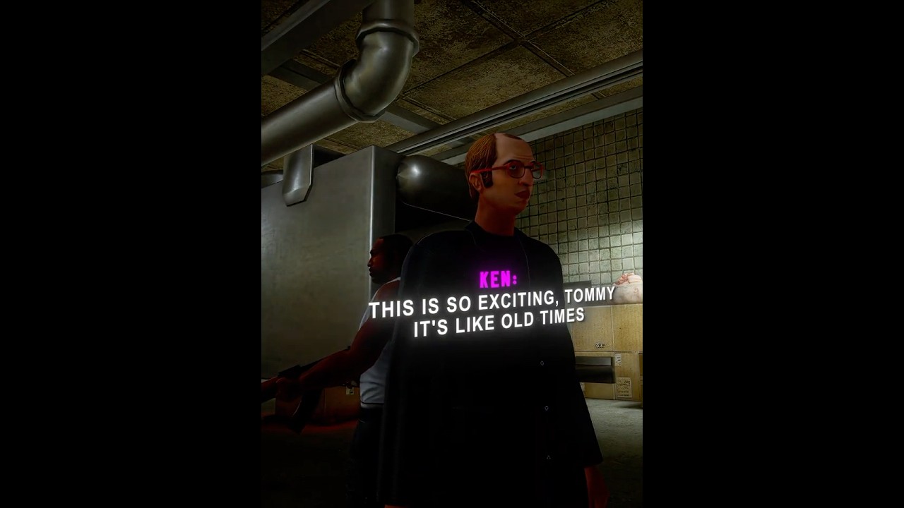 CJ Confused for Tommy Vercetti 💥🤷&zwj;♂️ #gtasa #gta #shorts