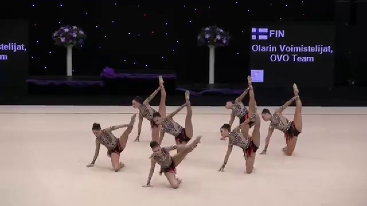 AGG EC Senior.Olarin Voimistelijat - OVO Team.Final.FIN * Miss Valentine 2016