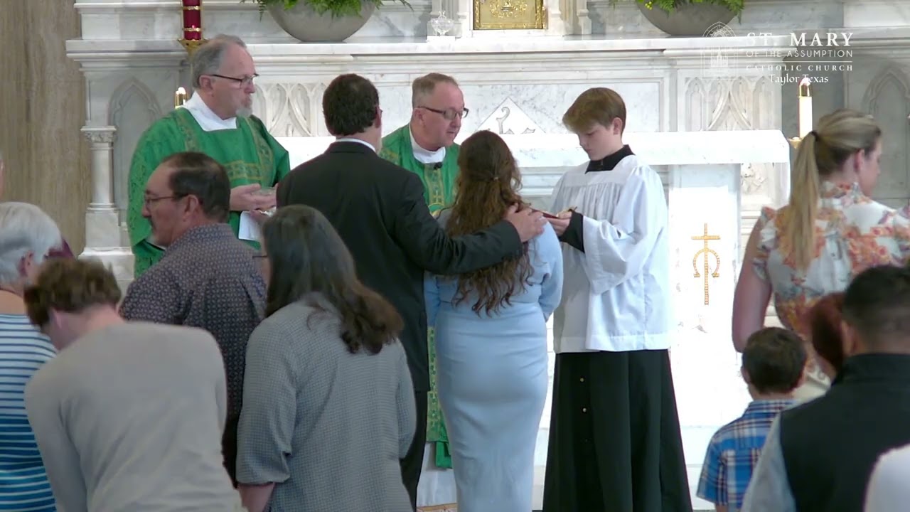 Confirmation and First Holy Communion of Sophie Johnson, February 8th 2026