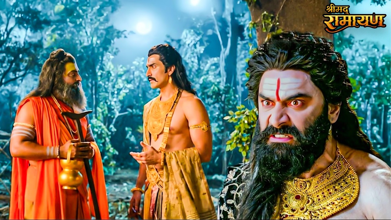 देखिए वीर हनुमान जी को और विभीषण को देख रावण को आया गुस्स्सा ? Sampurna Ramayan