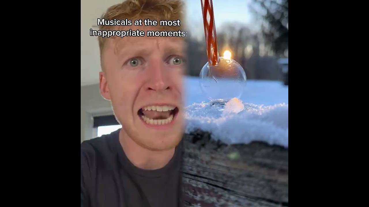 Musicals At The Most Innapropriate Moments