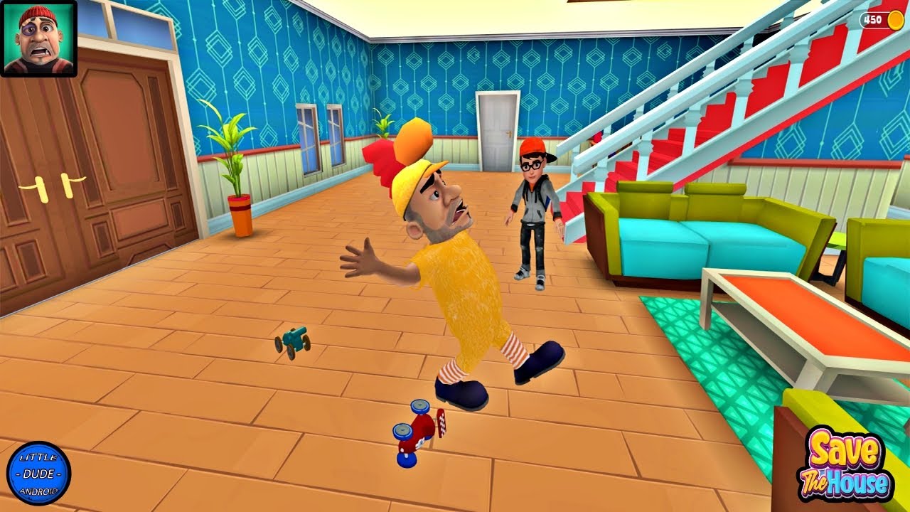 Save The House New  Update Chicken Skin Android Playthrough By Littledude