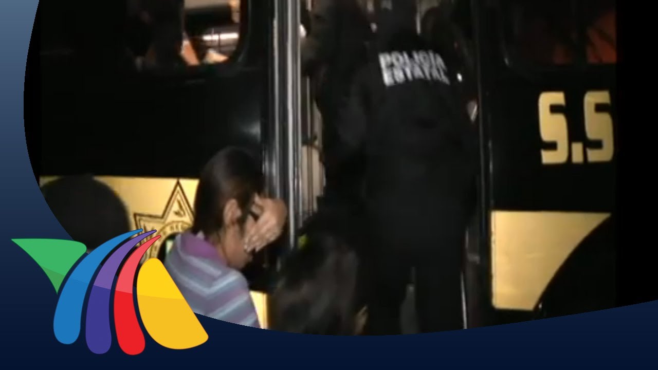 Trasladan internas al cereso femenil