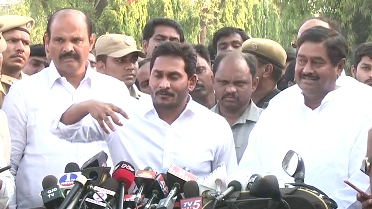 YSRCP Chief YS Jagan on conspiracies of YS Vivekananda Reddy murder case