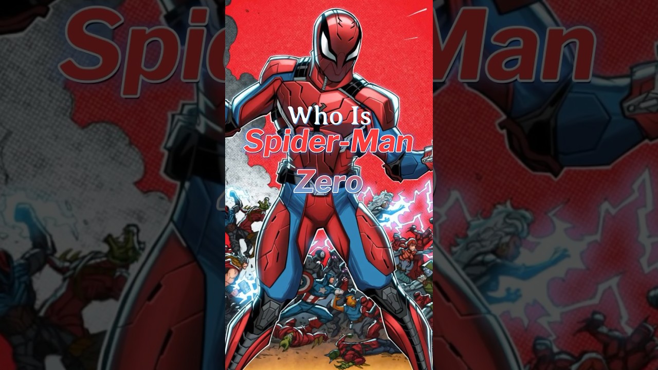 Who is Spider-Man Zero (lore) #fortnite #marvel #spiderman #gaming #shorts