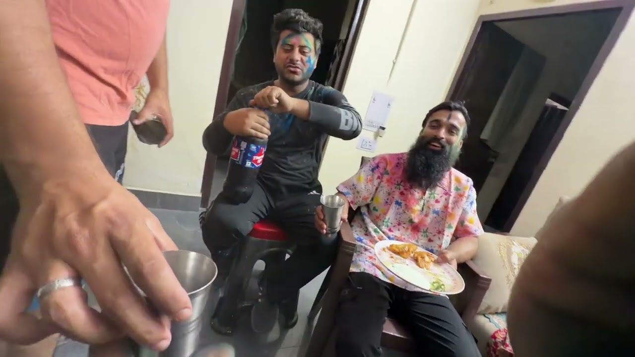 Holi Celebration With Friends 🌈 | Holi Vlog 2026 | Part 1