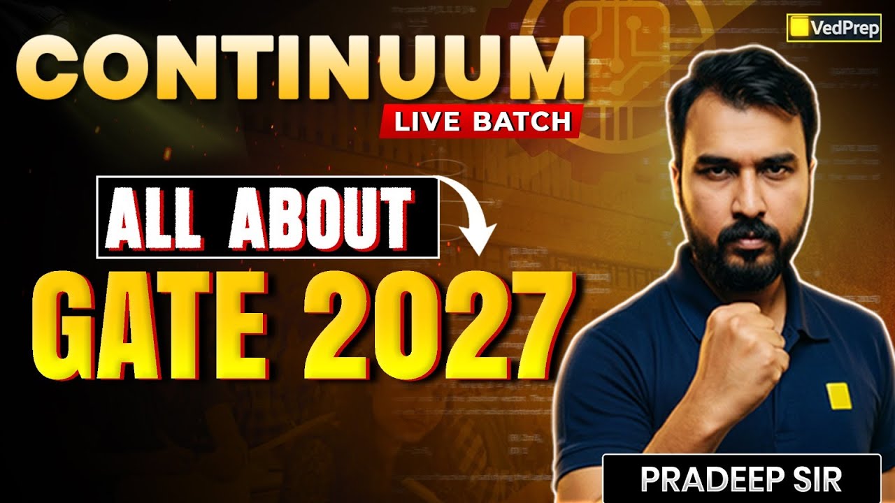 GATE 2027 Complete Guide | Exam Details, Syllabus, Eligibility & Preparation Strategy | Chem Academy