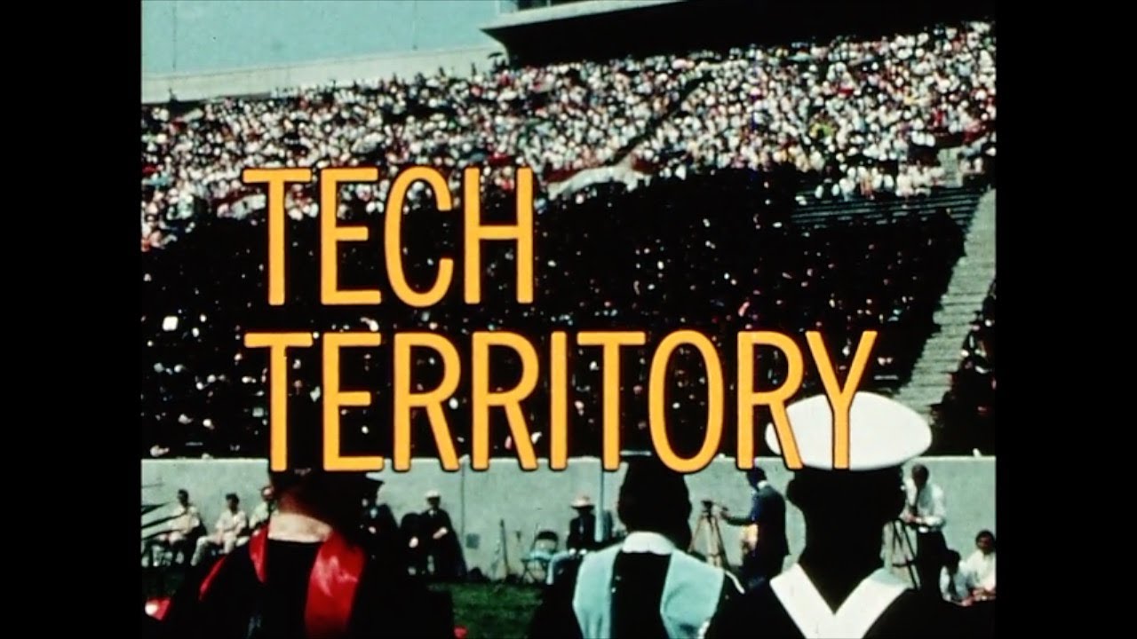 Incredible archived footage from Virginia Tech's Campus in the 70's