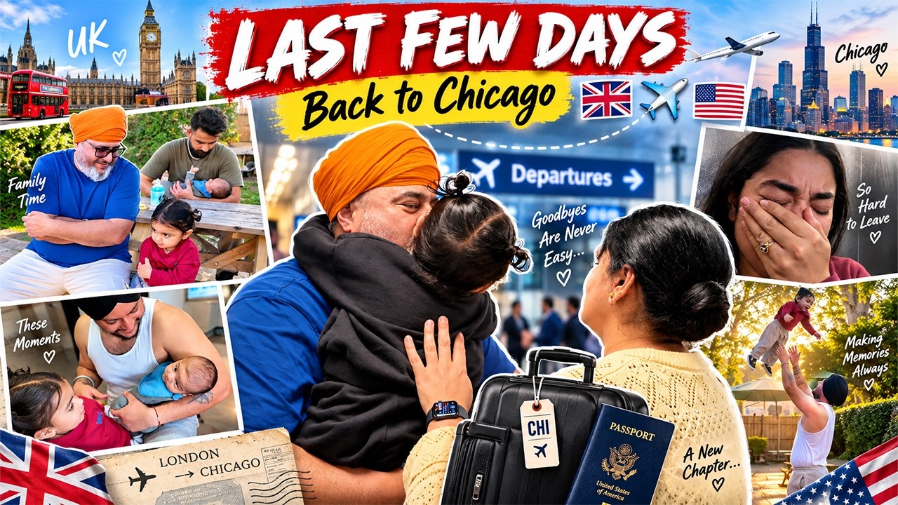 Последние дни в Великобритании&hellip; А затем обратно в Чикаго 🥹🇬🇧✈️🇺🇸